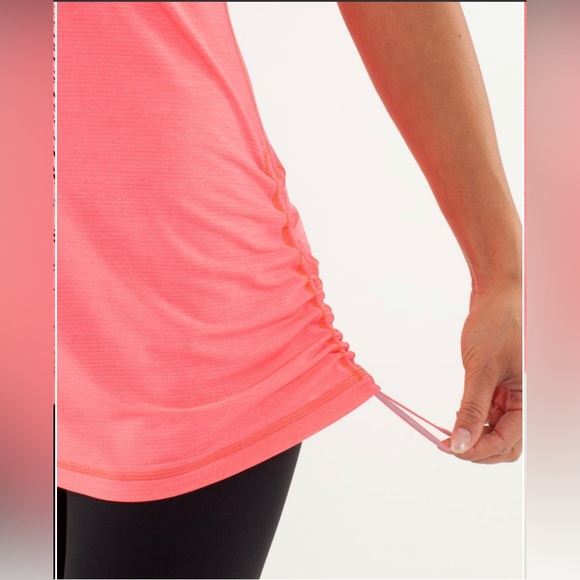 Lululemon Run Fly and Tie Tank Pink - Picture 4 of 12